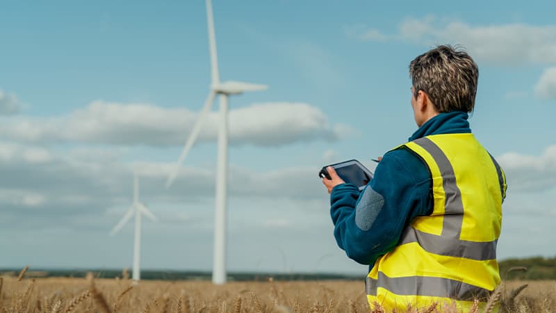 Relaxing Rules For Englands Onshore Wind Farms Growth For Renewable Energy Recruitment