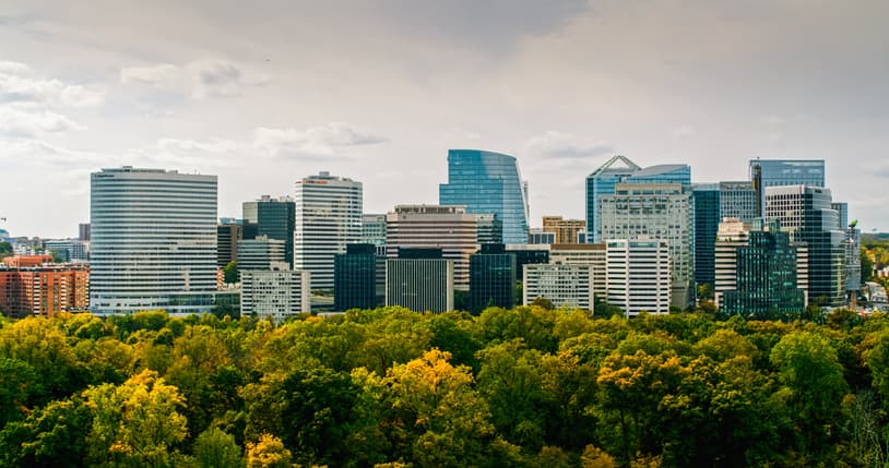 Northern Virginia Skyline