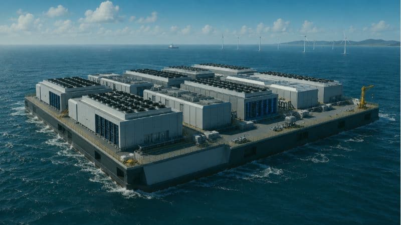 A Data Center At Sea