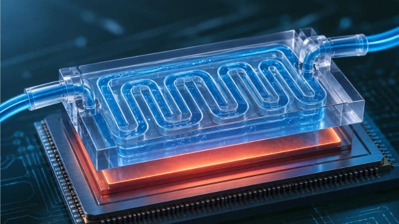 Microfluidic Cooling