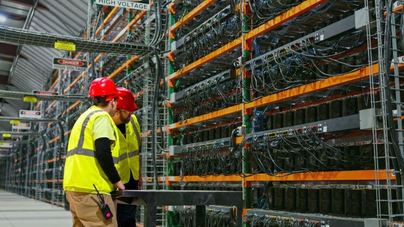 Maine Data Center Block