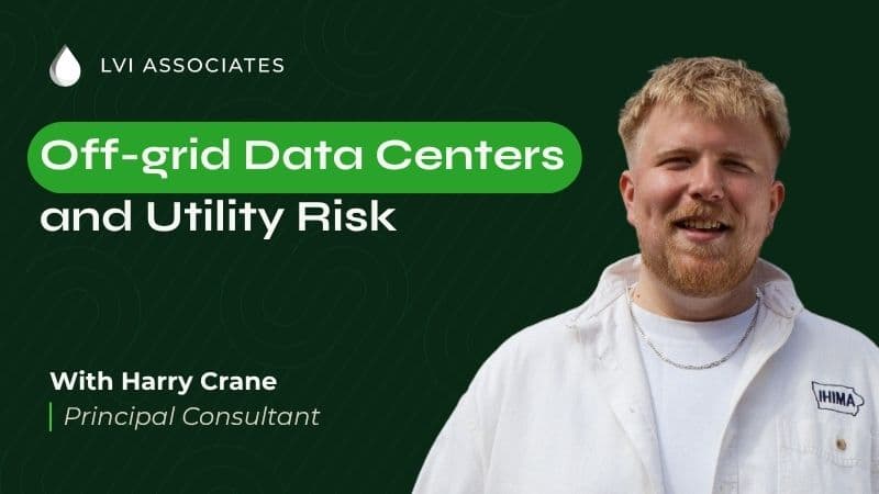 Harry Crane And Off Grid Data Centers
